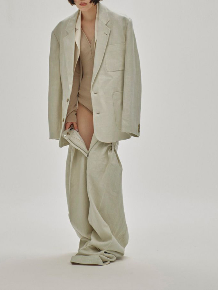 TODAYFUL トゥデイフル 即日発送 LIFE's ライフズ Boyfriend Linen