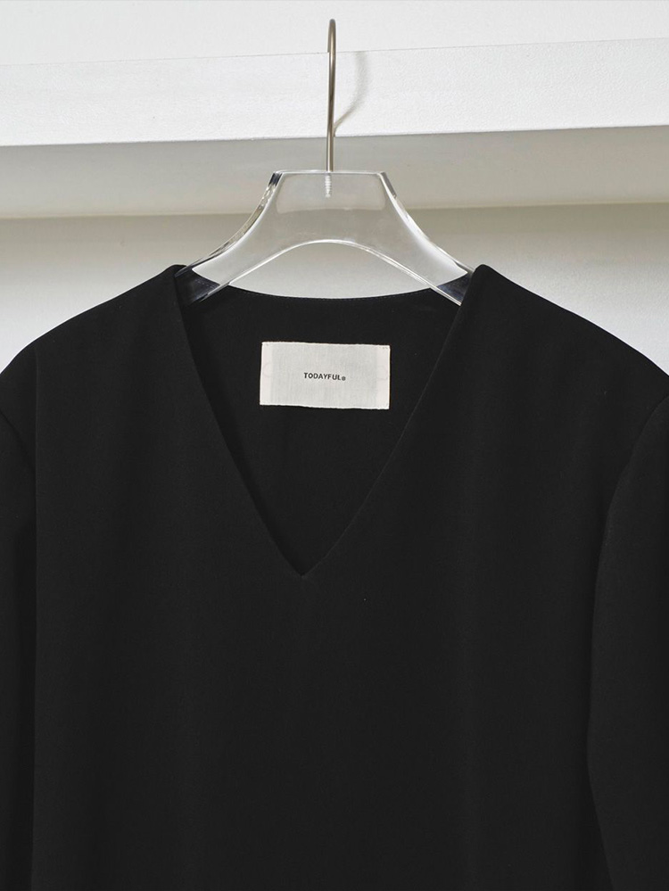 TODAYFUL 【限定SALE】トゥデイフル 即日発送 LIFE's ライフズ Vneck