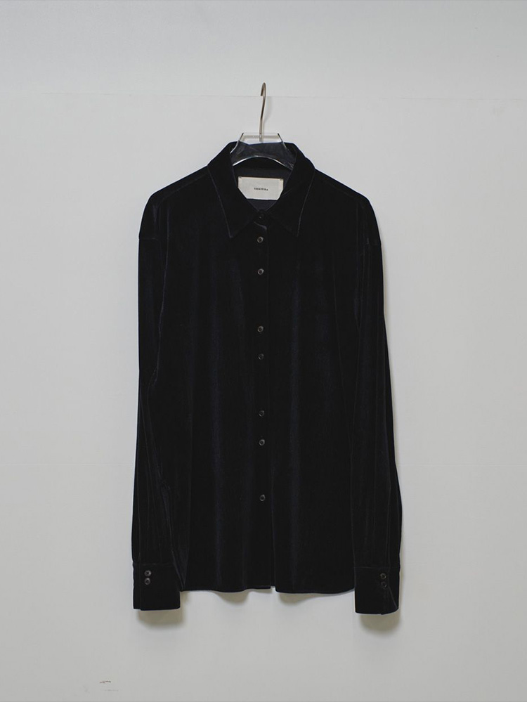 【新品未使用】TODAYFUL Roundhem Velour Shirts TODAYFUL 【SALE】TODAYFUL トゥデイフル 即日発送 LIFE's