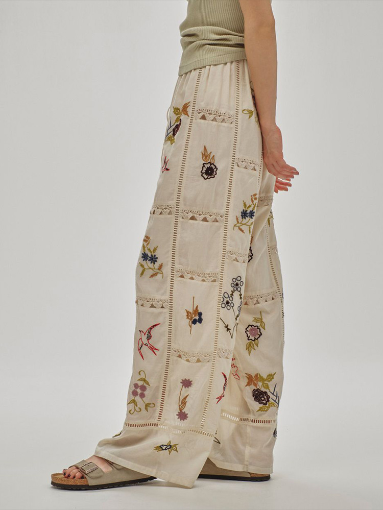TODAYFUL トゥデイフル 即日発送 LIFE's ライフズ Embroidery