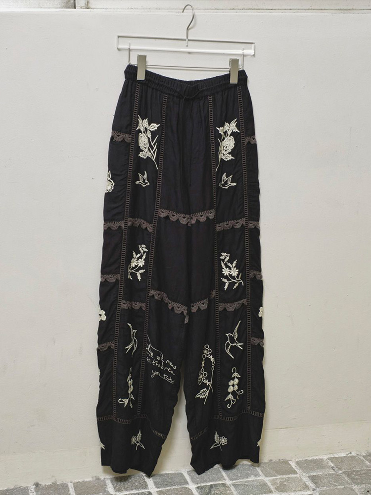 TODAYFUL トゥデイフル 即日発送 LIFE's ライフズ Embroidery