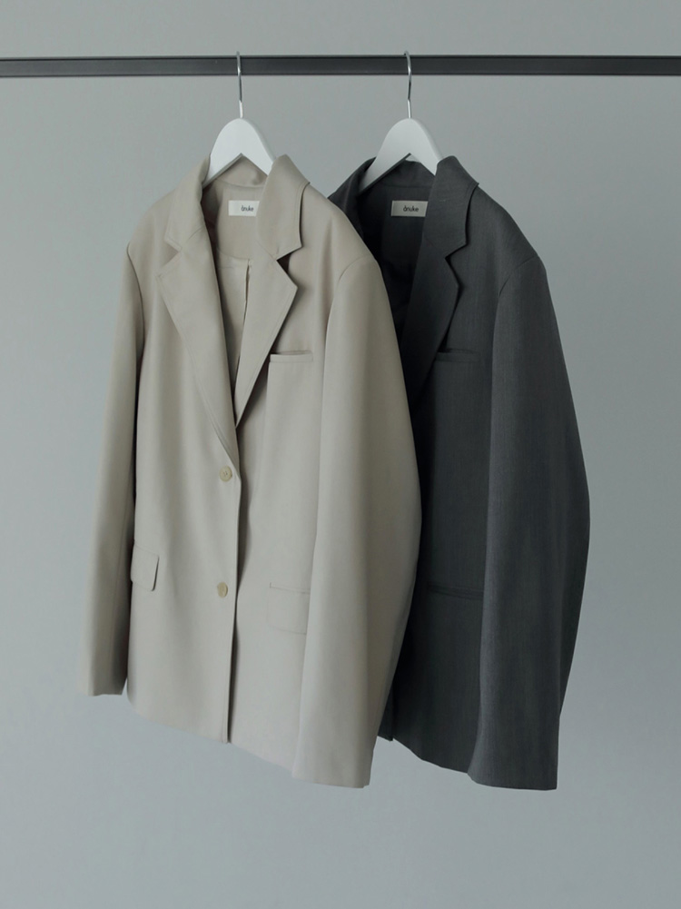 anuke 【期間限定 SALE】 アンヌーク 即日発送 Twill Over Jacket 