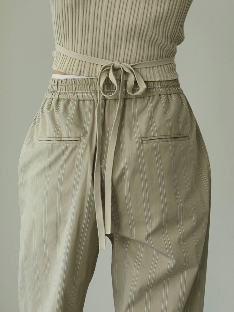 ànuke online store（アンヌーク）商品詳細ページ / Georgette Pants