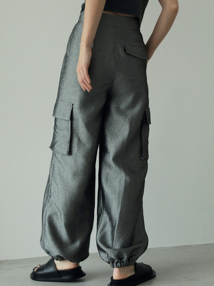良質  anuke 【期間限定 Cargo Glitter 即日発送 アンヌーク SALE】 パンツ