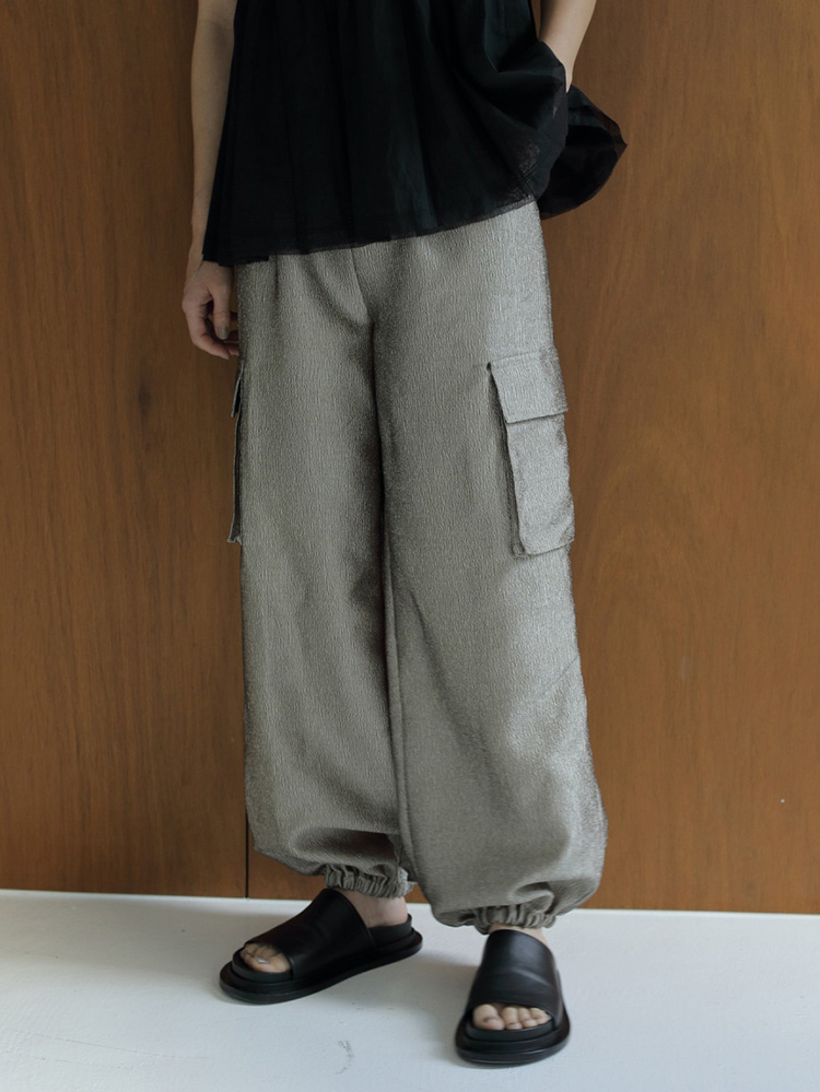 anuke アンヌーク　グリッター　カーゴパンツ anuke 【SALE】 アンヌーク 即日発送 Glitter Cargo Pants