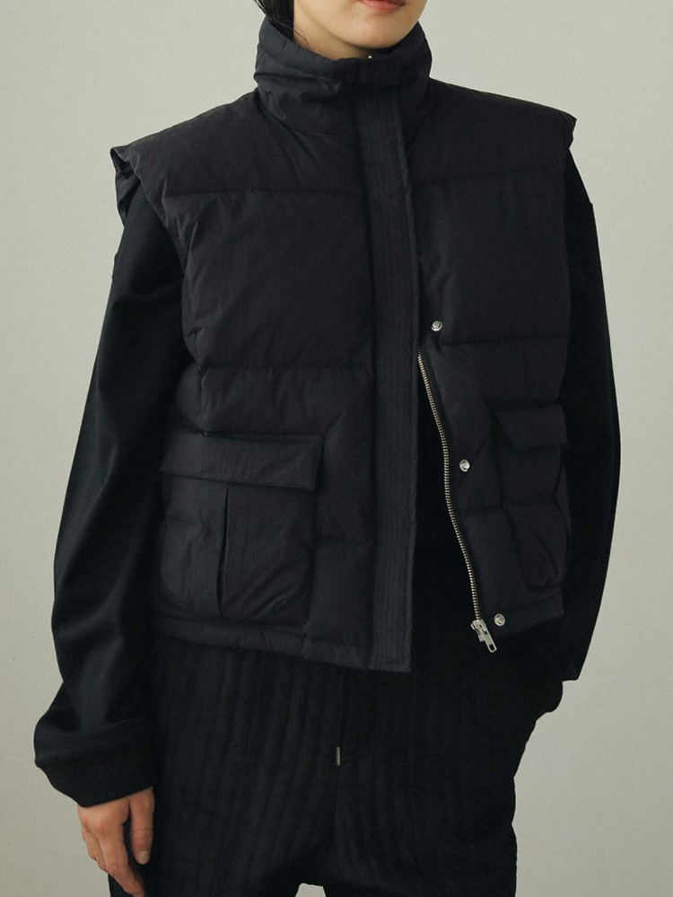 anuke 【SALE】 アンヌーク 即日発送 Quilting Vest 62420104
