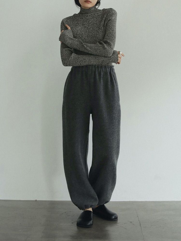 ànuke】Slit Turtle Knit | Selectshop shooby dooby