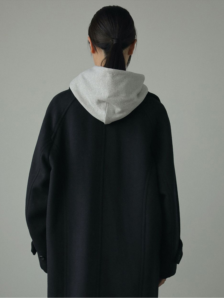 anuke（アンヌーク） 【SALE】アンヌーク 即日発送 Basic Sweat Parka