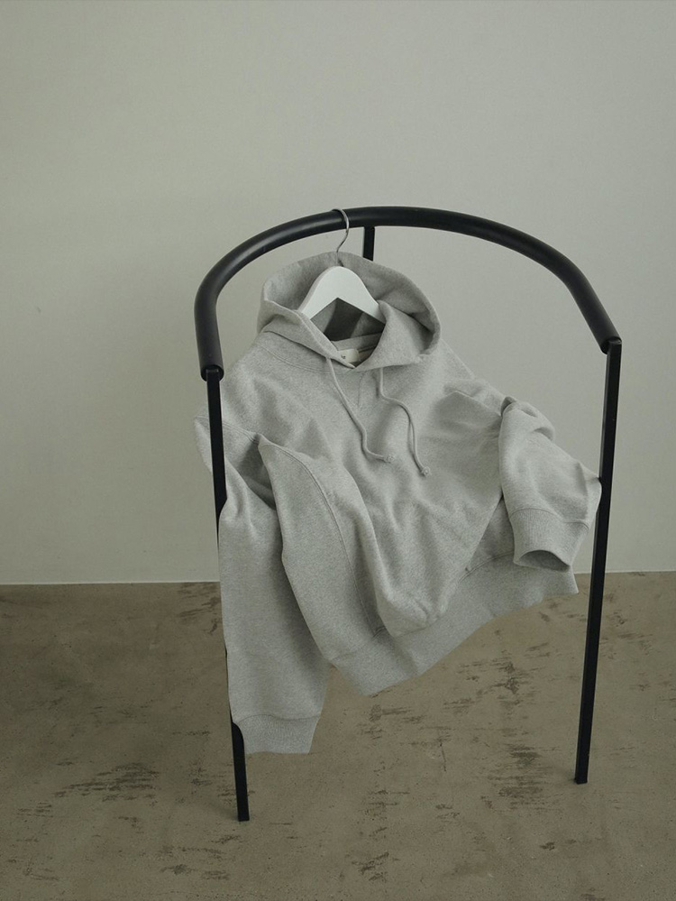 anuke（アンヌーク） 【SALE】アンヌーク 即日発送 Basic Sweat Parka