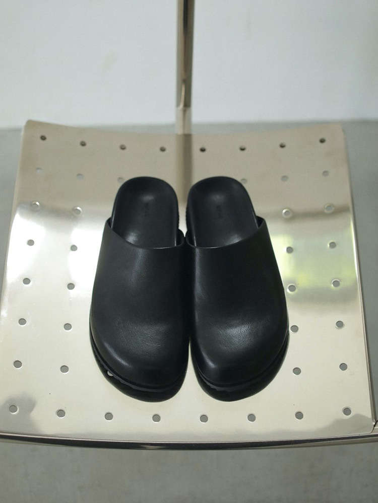 anuke（アンヌーク） 即日発送 Ecoleather Sabot 62421018 エコレザー