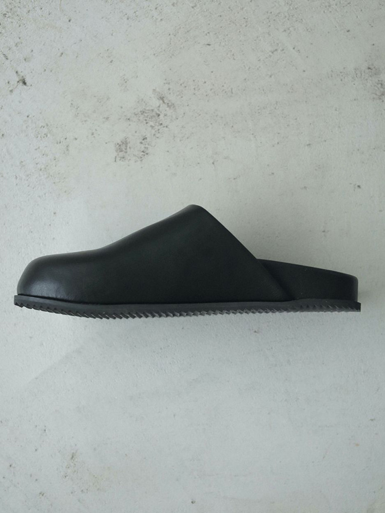 anuke（アンヌーク） 即日発送 Ecoleather Sabot 62421018 エコレザー