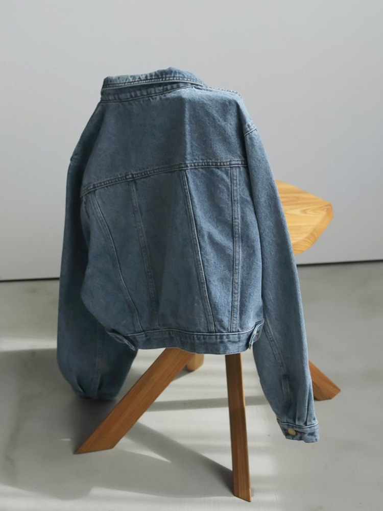 anuke（アンヌーク） 【SALE】アンヌーク 即日発送 Short Denim Jacket
