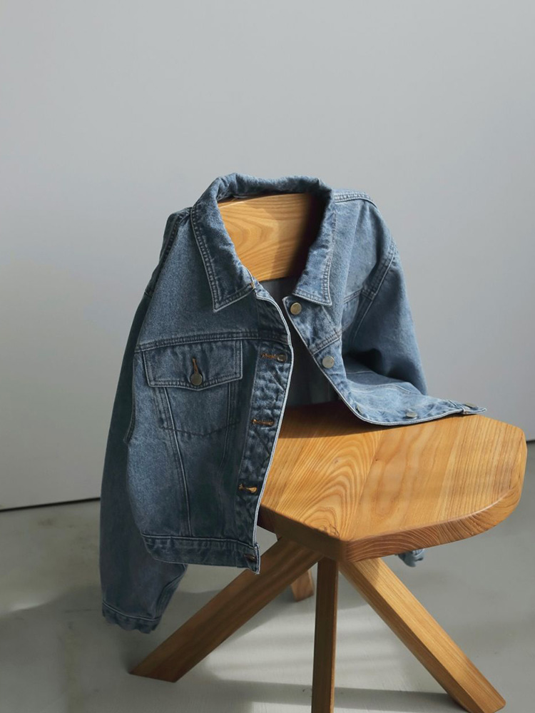 anuke（アンヌーク） 【SALE】アンヌーク 即日発送 Short Denim Jacket