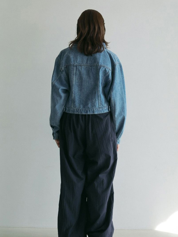 anuke（アンヌーク） 【SALE】アンヌーク 即日発送 Short Denim Jacket