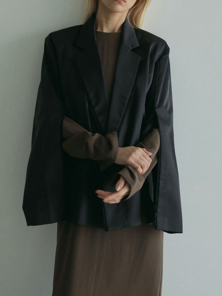 anuke ジャケット ブラウン サイズ38 試着のみ美品 anuke 【限定SALE