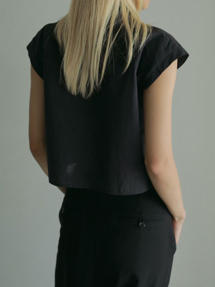 anuke（アンヌーク） 【SALE】アンヌーク 即日発送 Sleeveless Frill