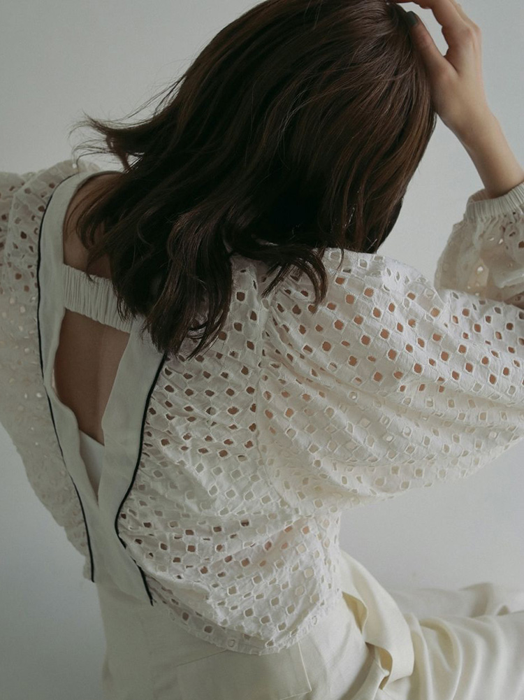 anuke（アンヌーク） 【SALE】アンヌーク 即日発送 Volume Cutwork