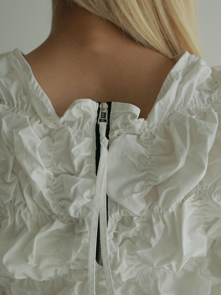 Sheer Slub T-shirts（Tシャツ/カットソー）｜anuke（アンヌーク