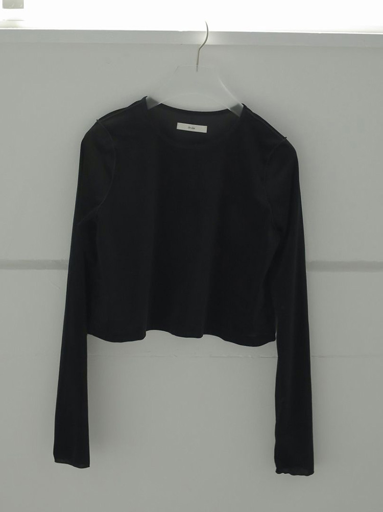 anuke 【SALE】anuke アンヌーク 即日発送 Velour Short Tops