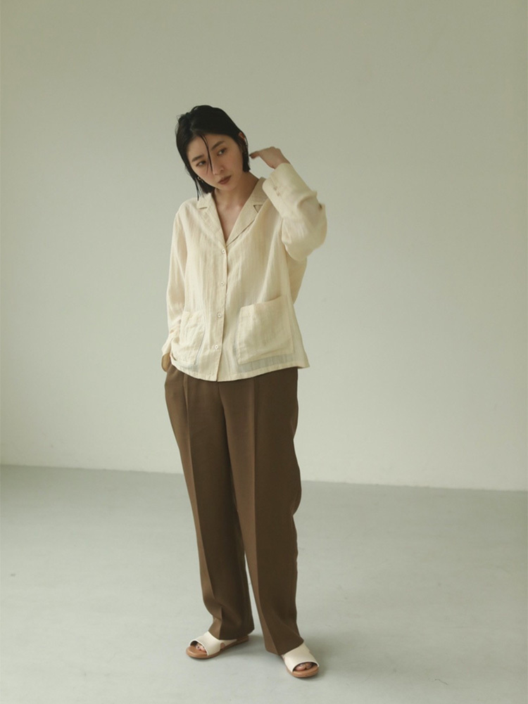 TODAYFUL LIFE's Boyfriend Organdy Shirts 12110408 シャツ トゥデイフル