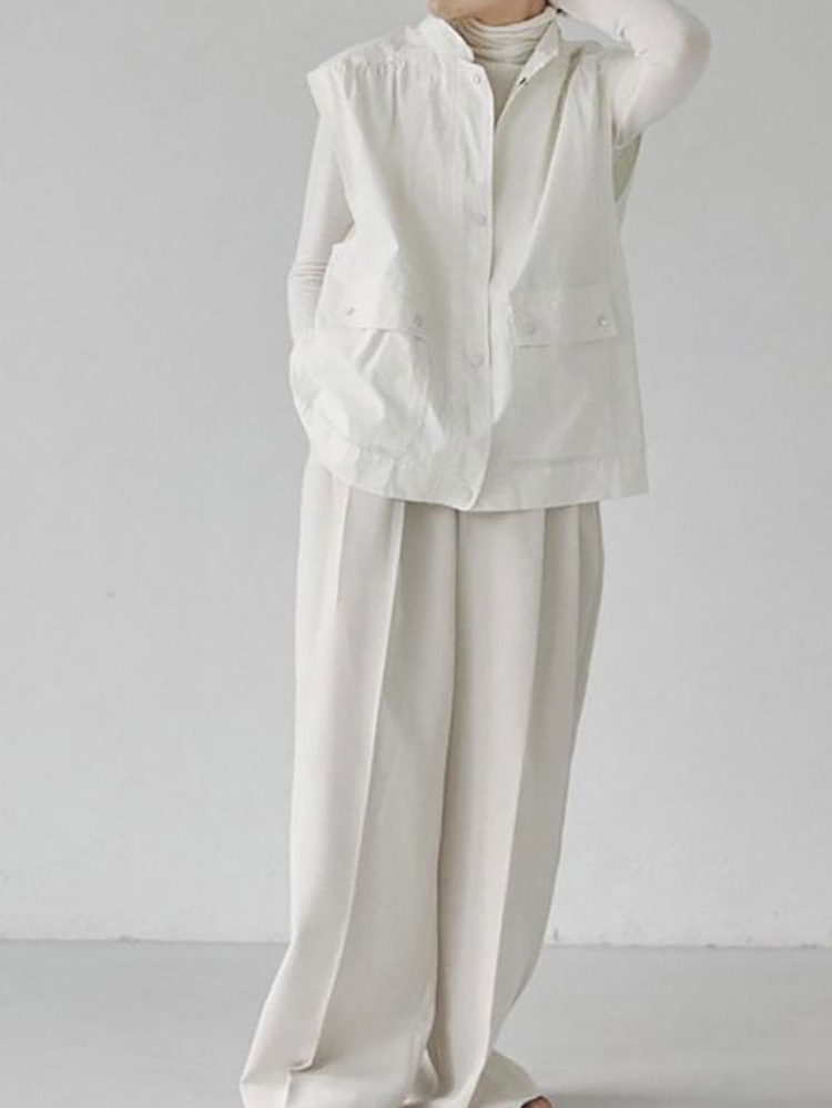 【売れ筋商品|||OUTLET SALE】TODAYFUL トゥデイフル 即日発送 LIFE's ライフズ Flappocket Cotton Vest 12310105 フラップポケットコットンベスト ベスト 楽天市場】【即納】TODAYFUL トゥデイフル LIFE's ライフズ