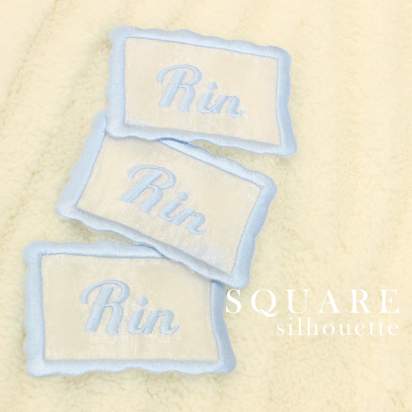 シアネーム｜名前ワッペン お名前ワッペン 刺繍 アイロン（縫い付け推奨） | ブランド登録なし | 07
