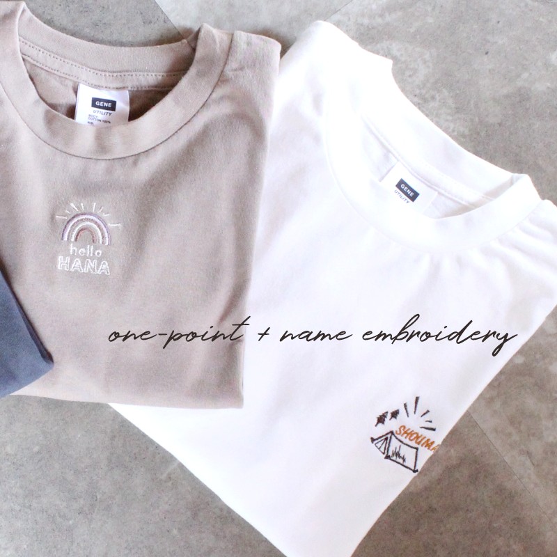 お名前刺繍入り長袖Tシャツ Camping  名入れ 長袖 ロンT 男の子 女の子 部活 プレゼント | ブランド登録なし | 14