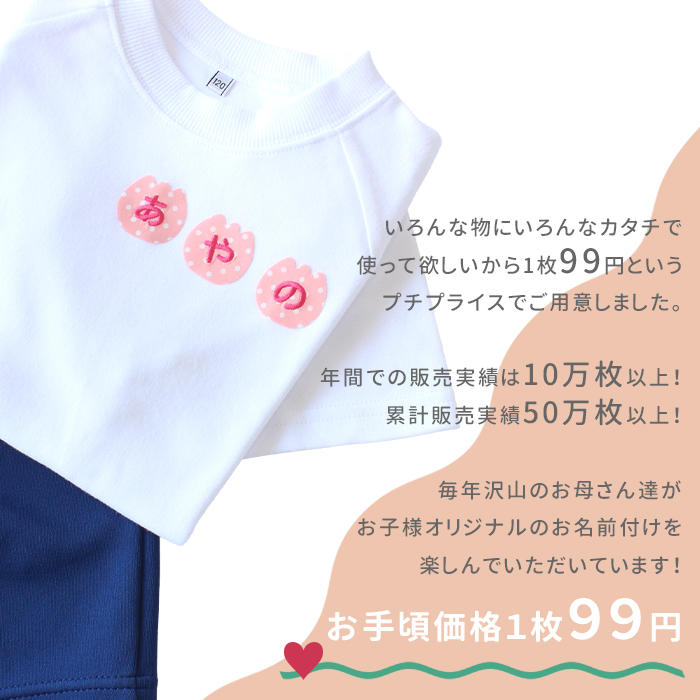 いろんなものにたくさん使えるプチプライス♪