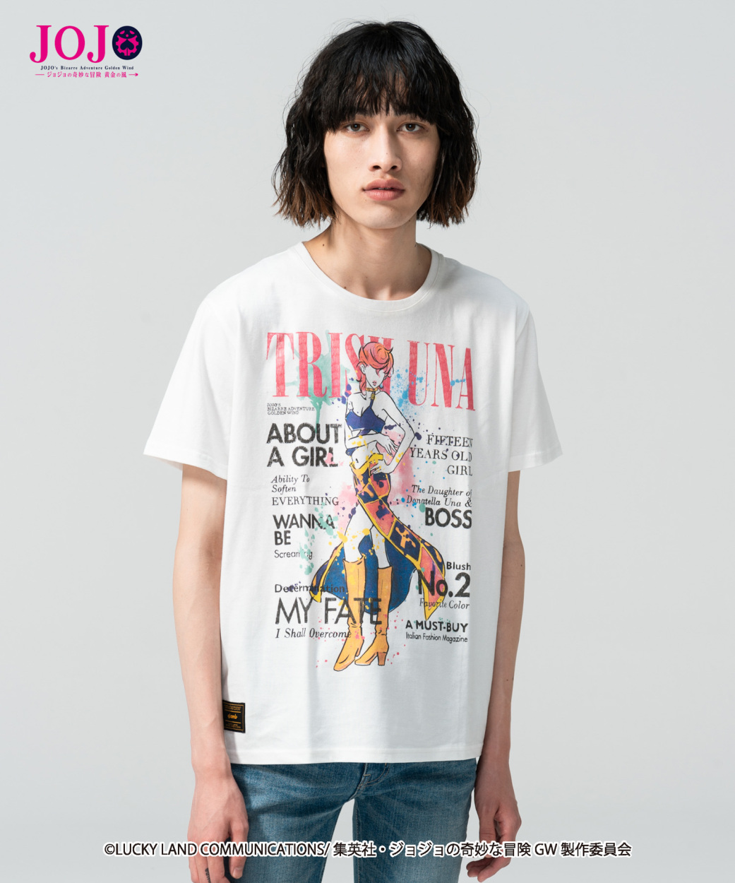 モデル着用＆注目アイテム 激レア JOJO Tシャツ ジョジョの奇妙な冒険