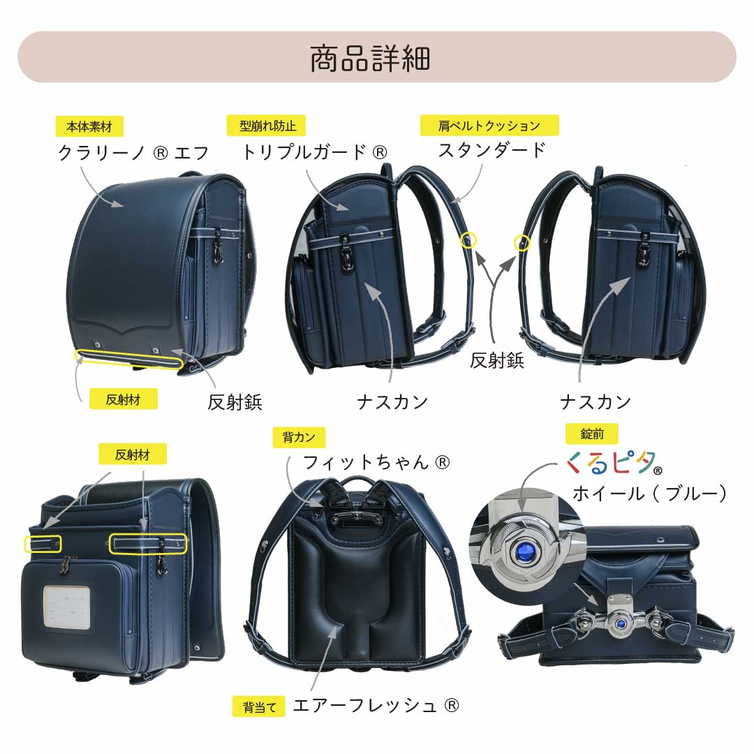 くるピタ 予約開始 正統派ブルー くるピタフィットちゃん