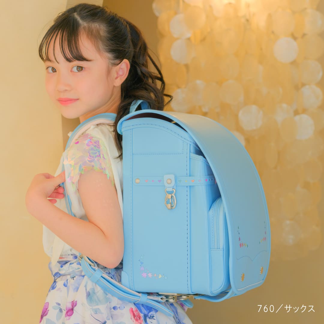 くるピタ 予約開始 ゆめいろガーデン くるピタ超軽量 ランドセル