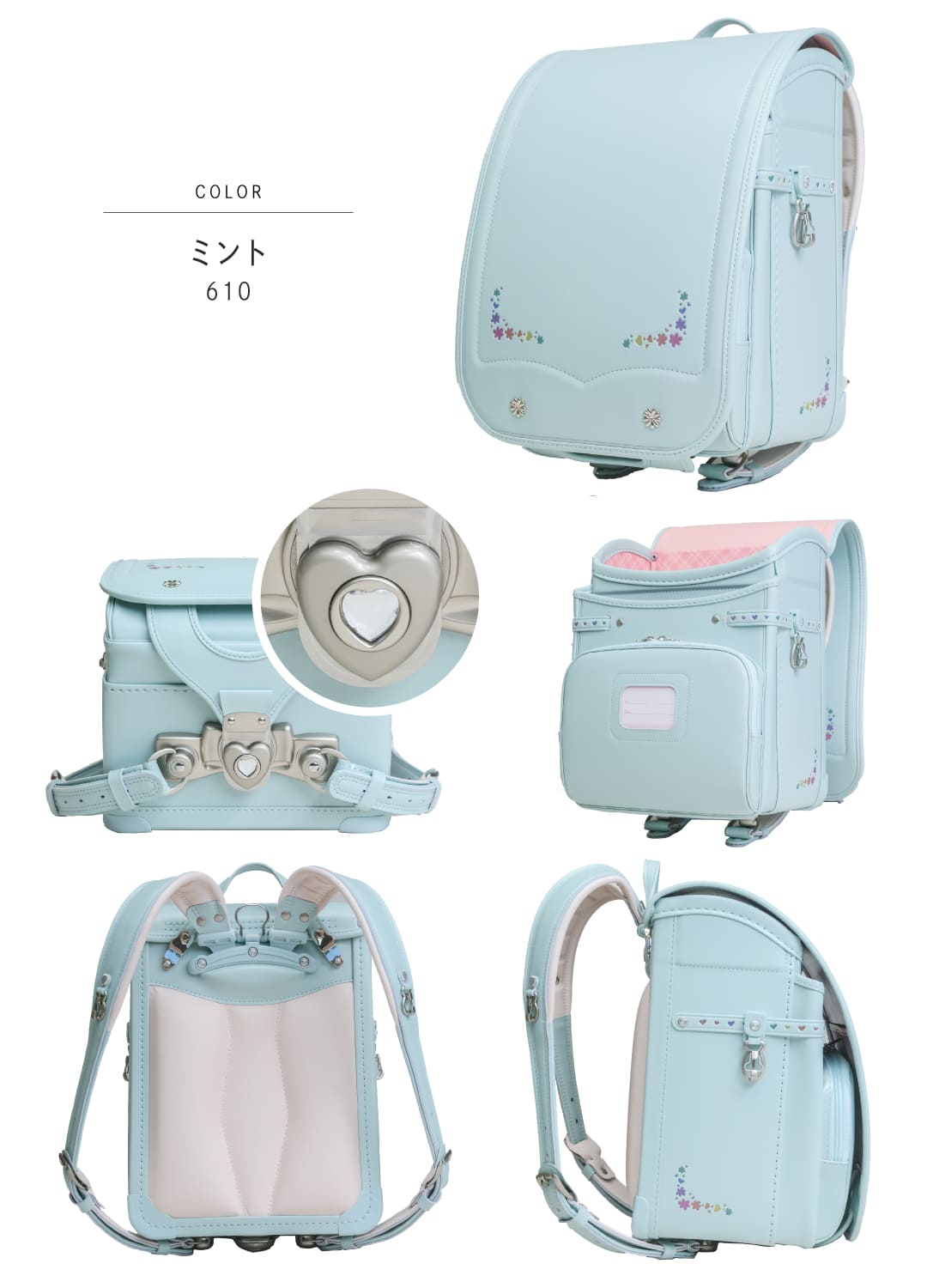 【新品】 ランドセル 女の子 リボンモデル 超軽量 撥水加工 ラベンダー くるピタ 予約開始 ゆめいろガーデン くるピタ超軽量 ランドセル