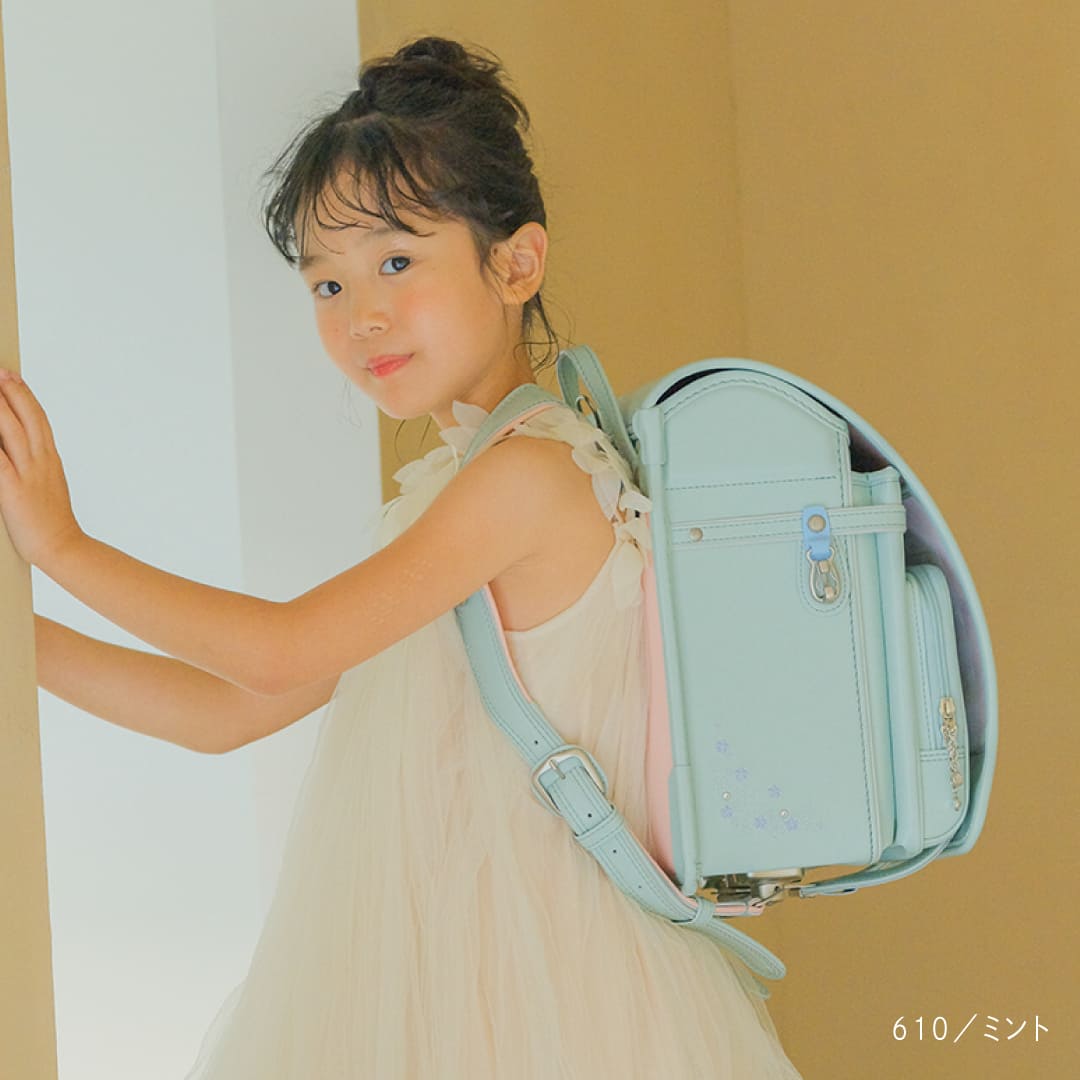 くるピタ 予約開始 バブルフラワー 楽ピタ ランドセル 女の子 2027