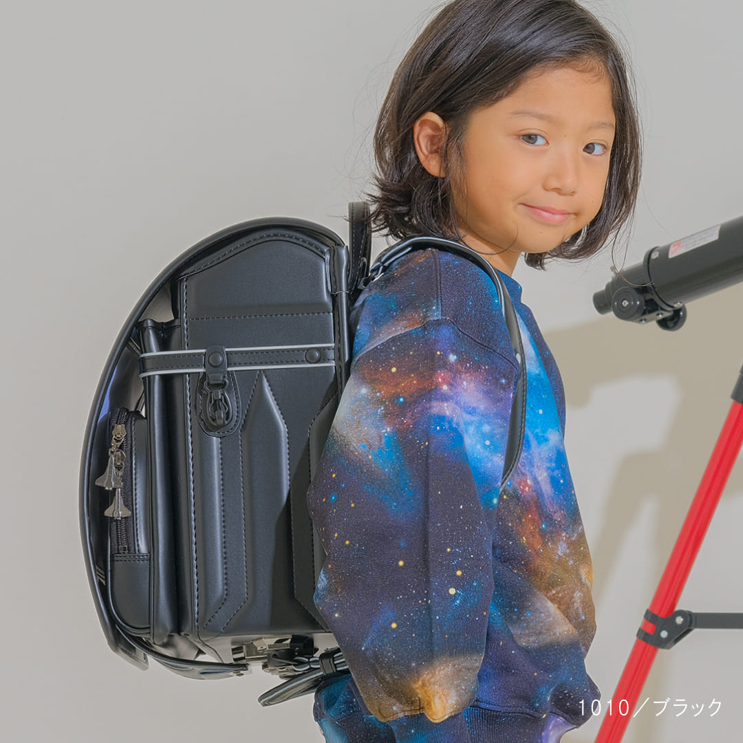 くるピタ 予約開始 オデッセイブラック NASA ランドセル 男の子 2027