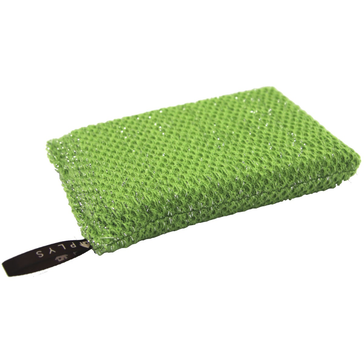 食器用 台所用 スポンジ PLYS プリスベイス 除菌ニットスポンジ キッチン スポンジ 食器用 茶渋がとれる ヒモ付き おしゃれ 日本製 オカ | オカ | 03