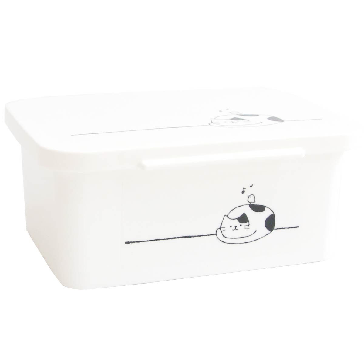 お掃除シートケース なごみねこ クロスケース トイレ シート つめかえ 割れにくい 掃除道具入れ オカ 862259746 マット ラグファクトリー 通販 Yahoo ショッピング