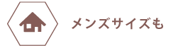 メンズサイズ