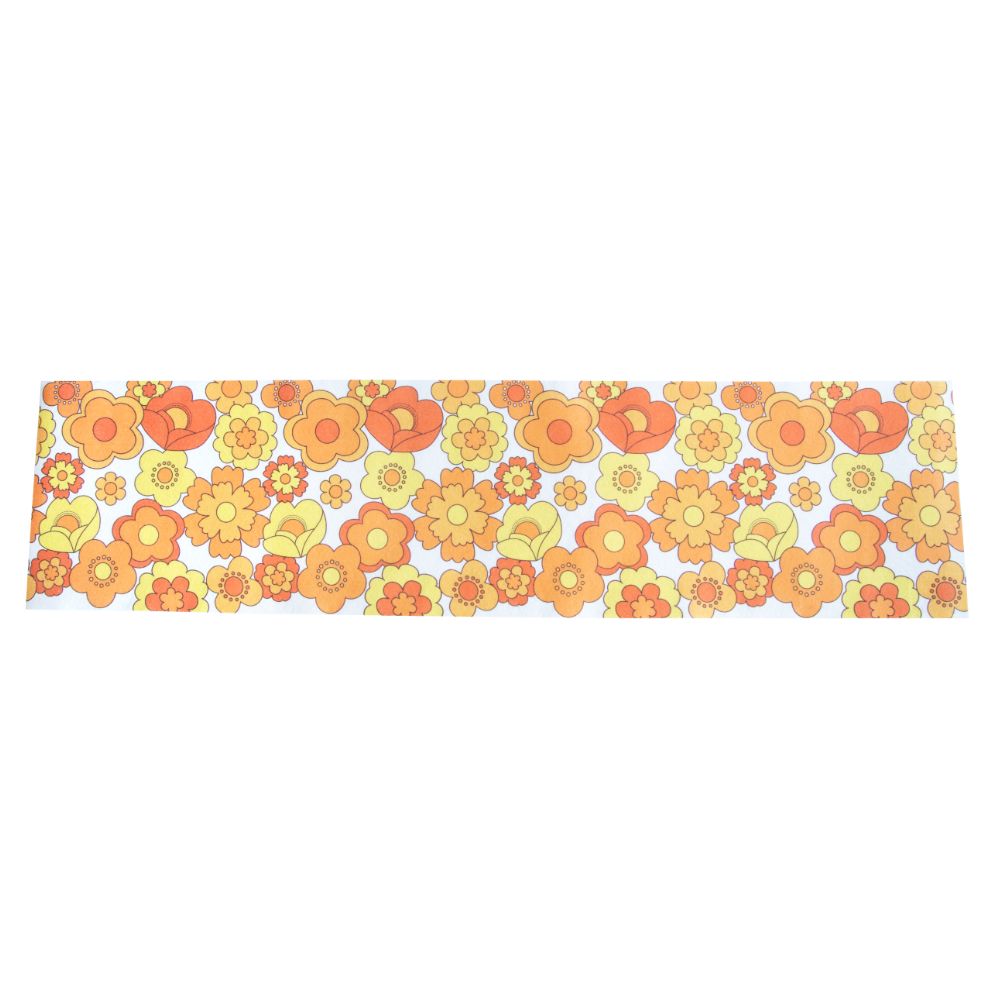 オカ 食器棚シート ルアンス 約30×120cm 食器棚 シート おしゃれ 花