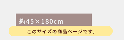 約45cm×180cm