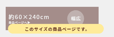 約60cm×240cm