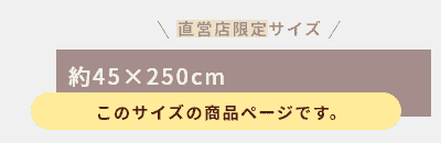約45cm×250cm
