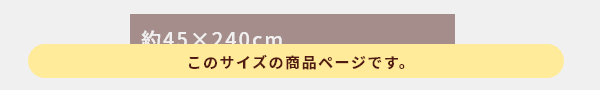 約45cm×240cm