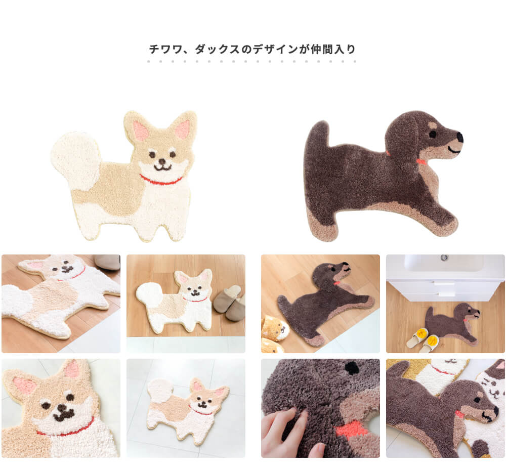 チワワ、ダックス