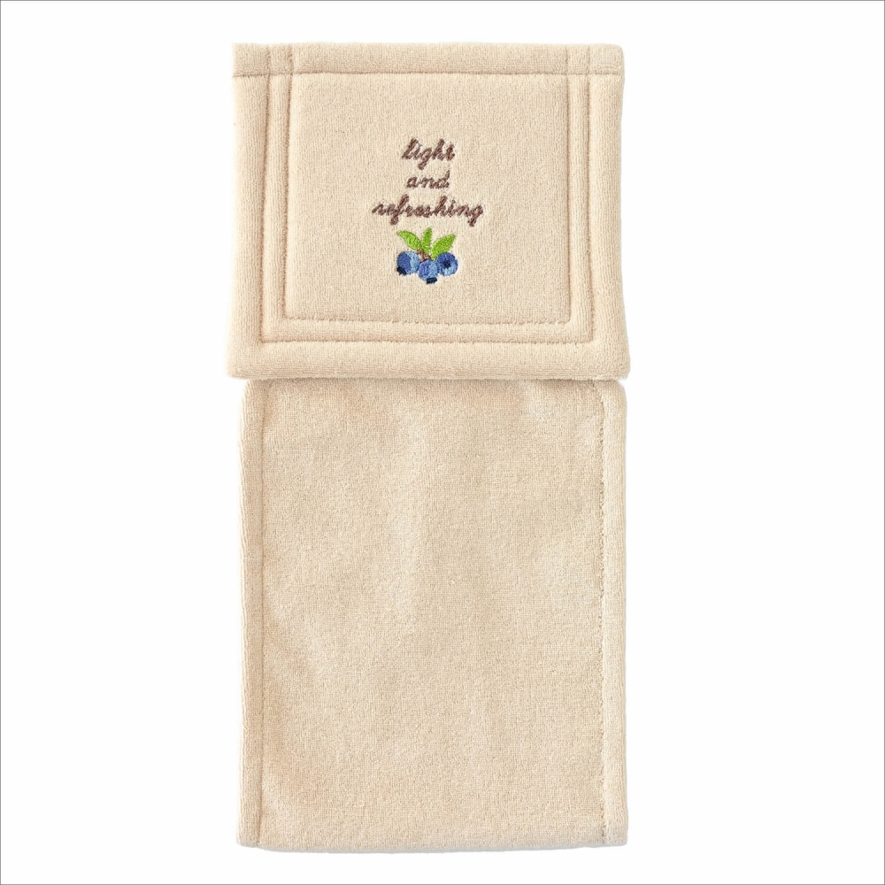 トイレットペーパーホルダーカバー フライス  トイレカバー トイレ おしゃれ ナチュラル 風水 洗える トイレットペーパー  オカ | オカ | 03