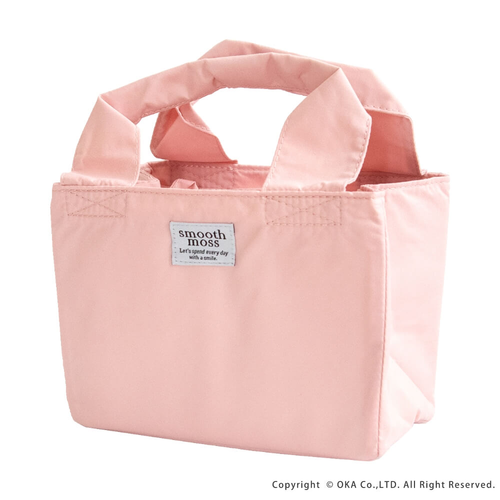 ランチバッグ ランチトート トートバッグ お弁当袋 smooth moss 保温