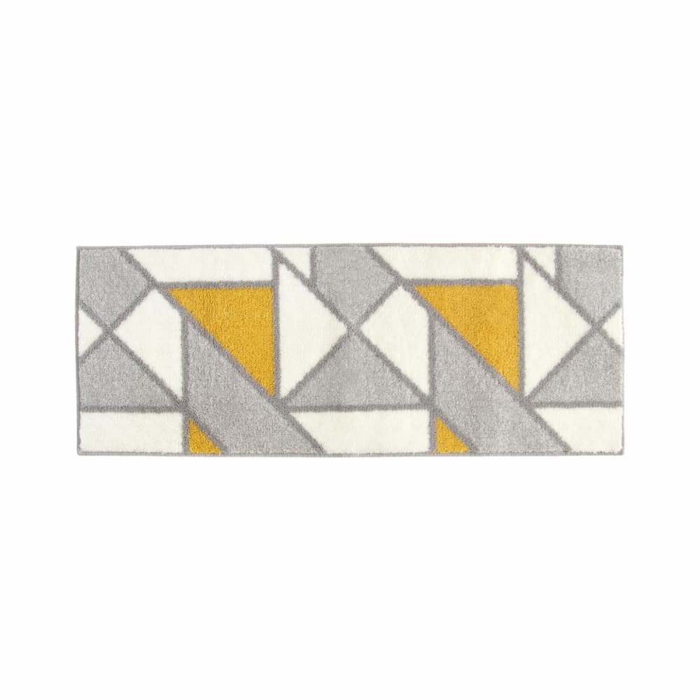 オカ キッチンマット 台所マット 約120×45cm アクシス キッチン 洗える 