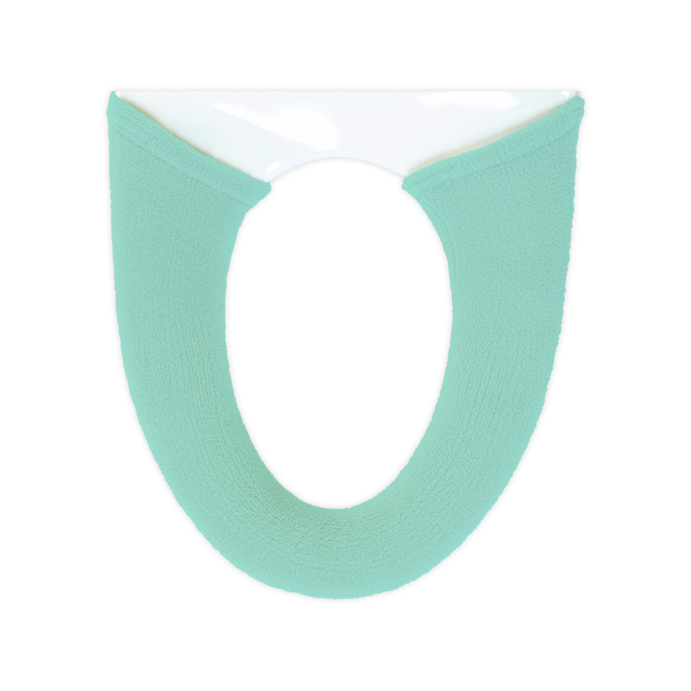 便座カバー 洗浄暖房型 ソフトホックタイプ パレット 洗浄暖房型専用便座カバー ウォシュレット トイレカバー 便座 ピンク グリーン オカ | オカ | 02