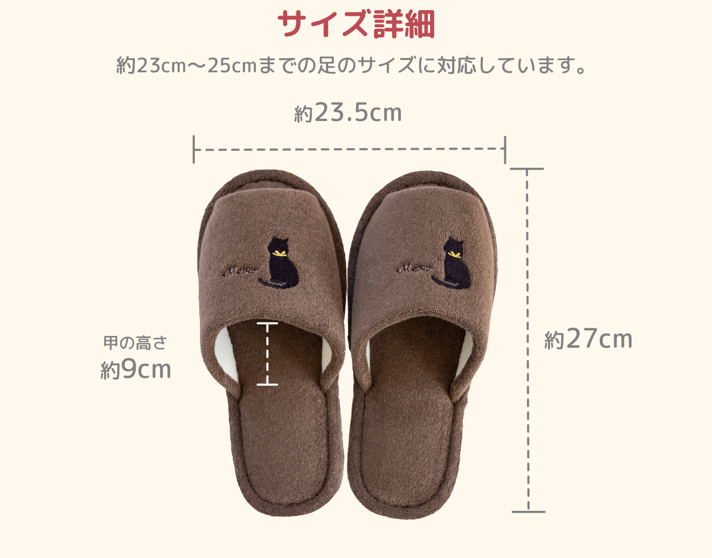 サイズ詳細