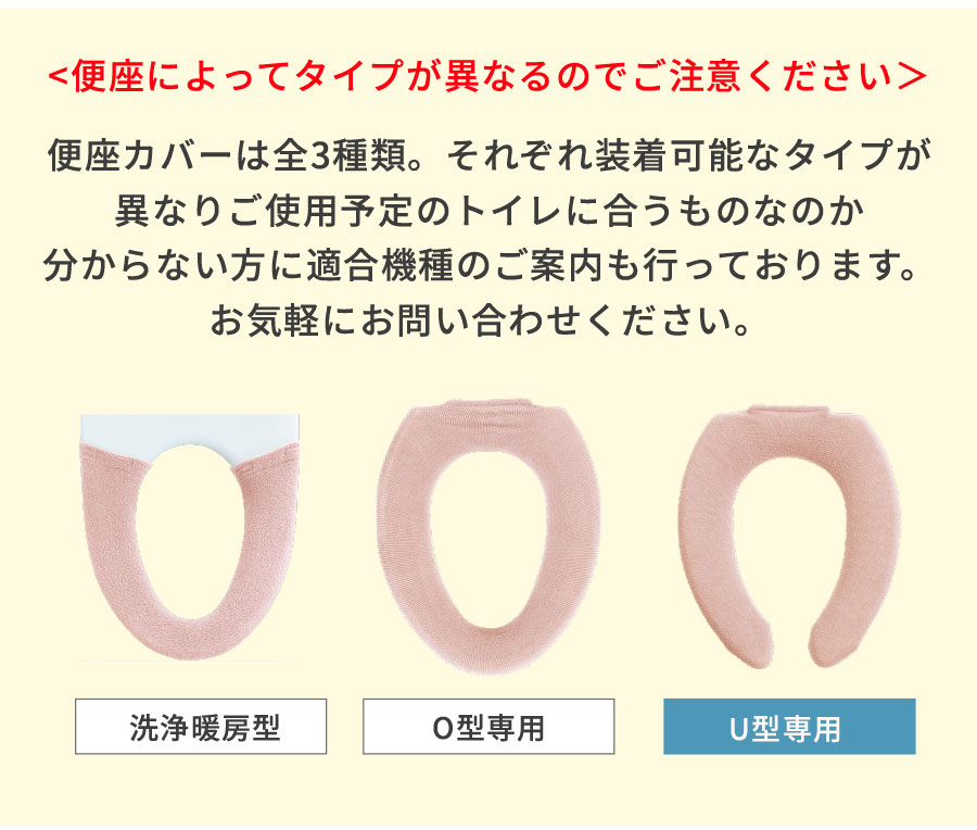 タイプによってことなります