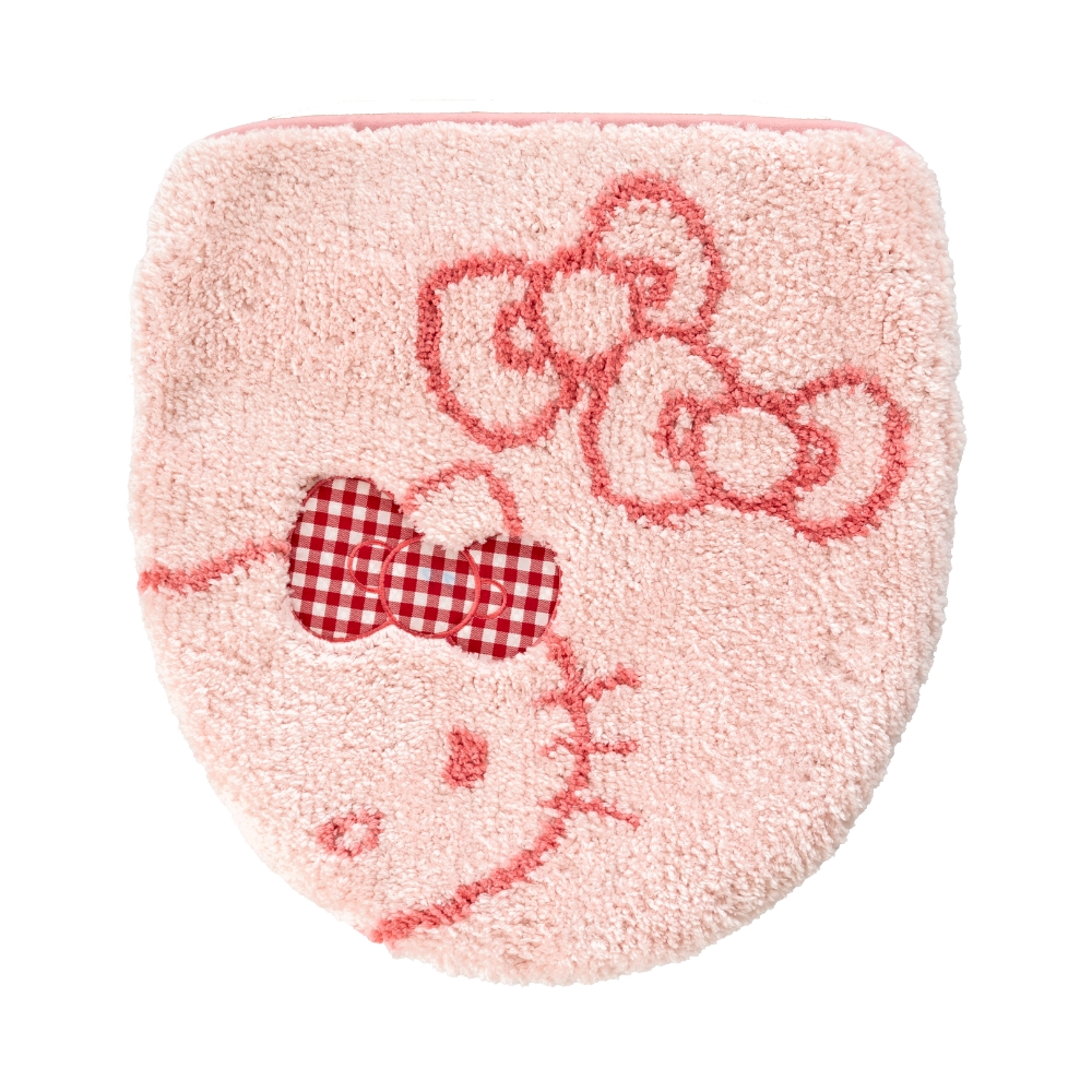 トイレフタカバー (吸着シート ドレニモタイプ 洗浄暖房型 普通型 兼用) ハローキティ クロミ サンリオキャラクターズ シュシュ キティちゃん Hello Kitty オカ | sanrio | 01